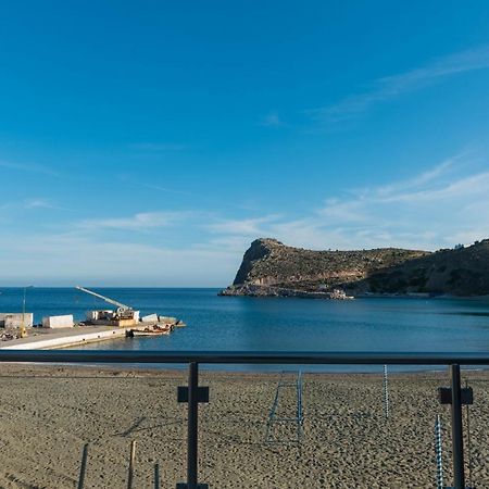 Beach Front Condo South Crete Kalí Limenes Exterior foto